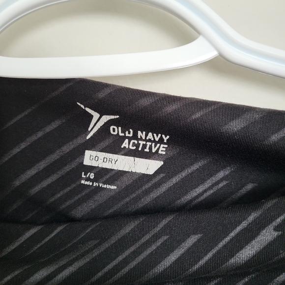 Women's large Old Navy Active cropped leggings - Picture 2 of 2